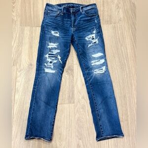 American Eagle Outfitters Men’s Slim Straight Jeans